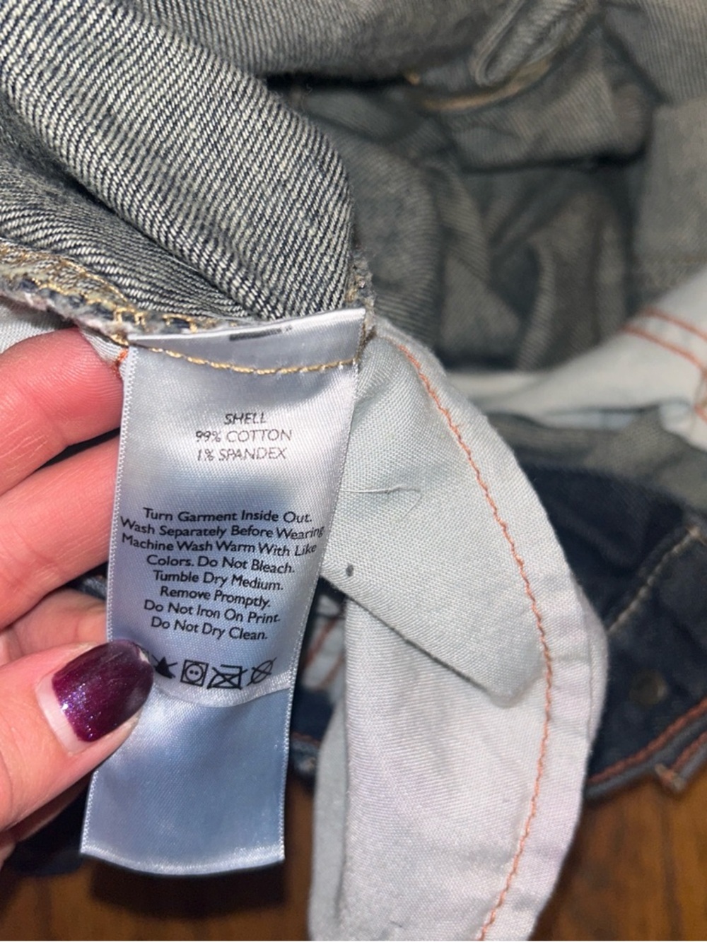 Eddie Bauer Dark Indigo Straight-Leg Jeans - Picture 3 of 7
